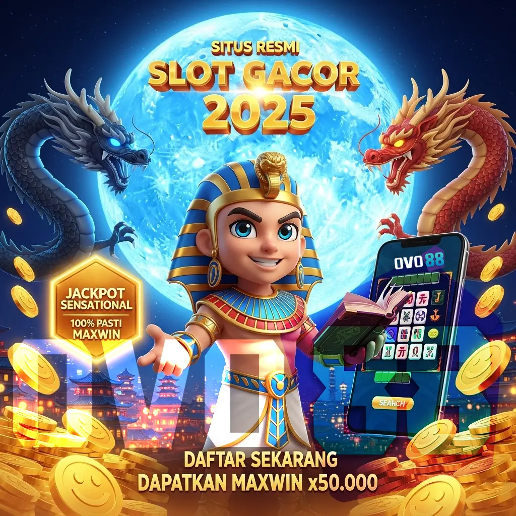OVO88: Slot Online Scatter Hitam 2025 Gampang Maxwin!